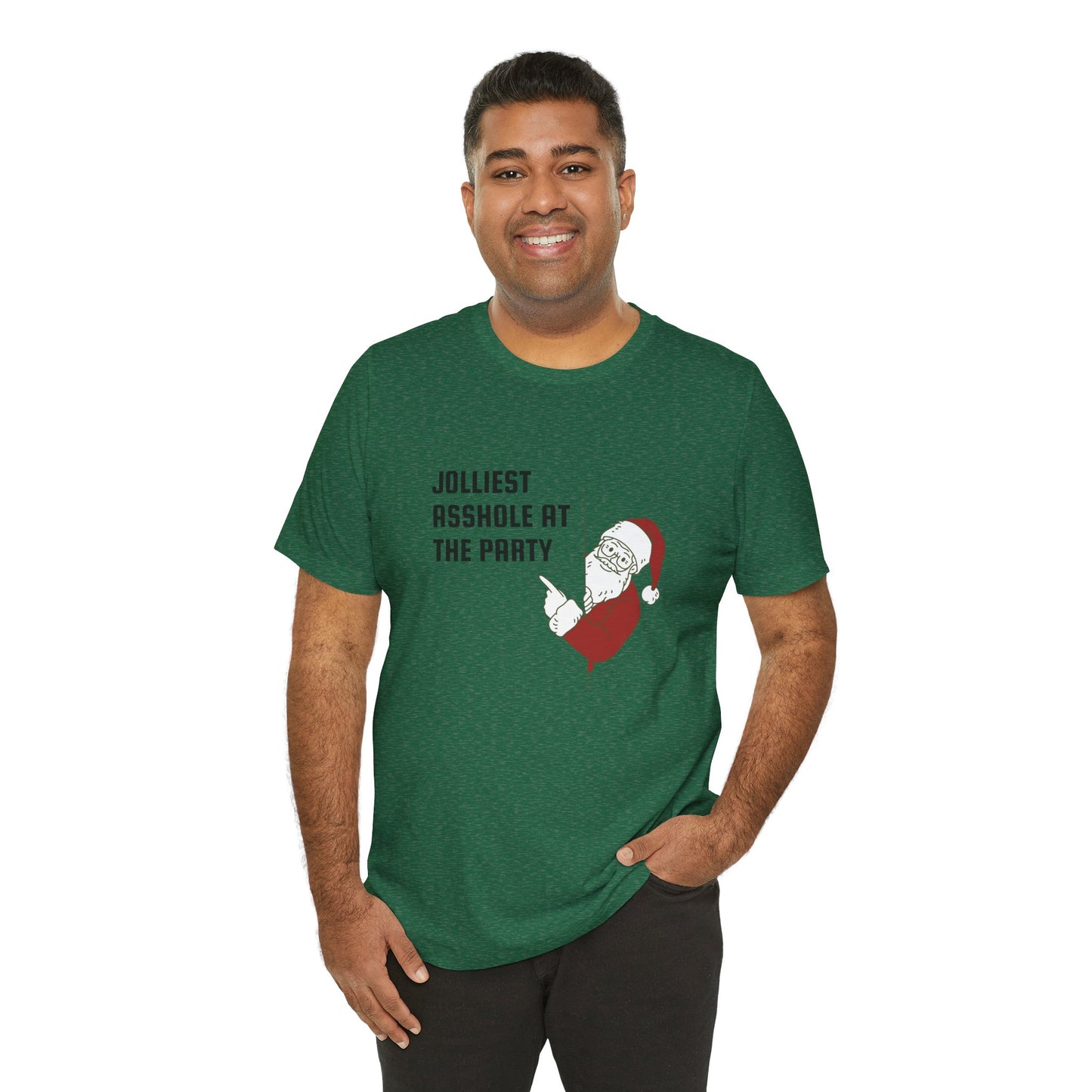 Jolliest Asshole at the Party Unisex Tee