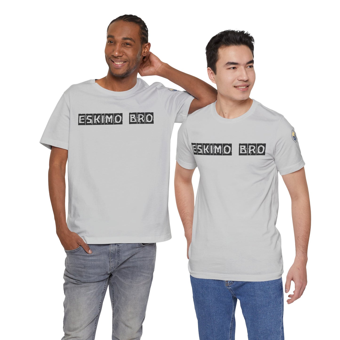 Eskimo Bro Short Sleeve Tee - Cool & Comfy Graphic T-Shirt for All Seasons