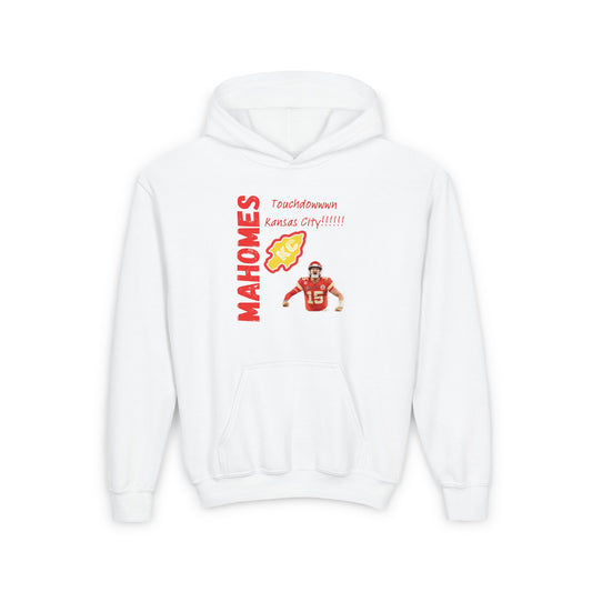 Youth Mahomes KC Hoodie - Perfect for Football Fans!