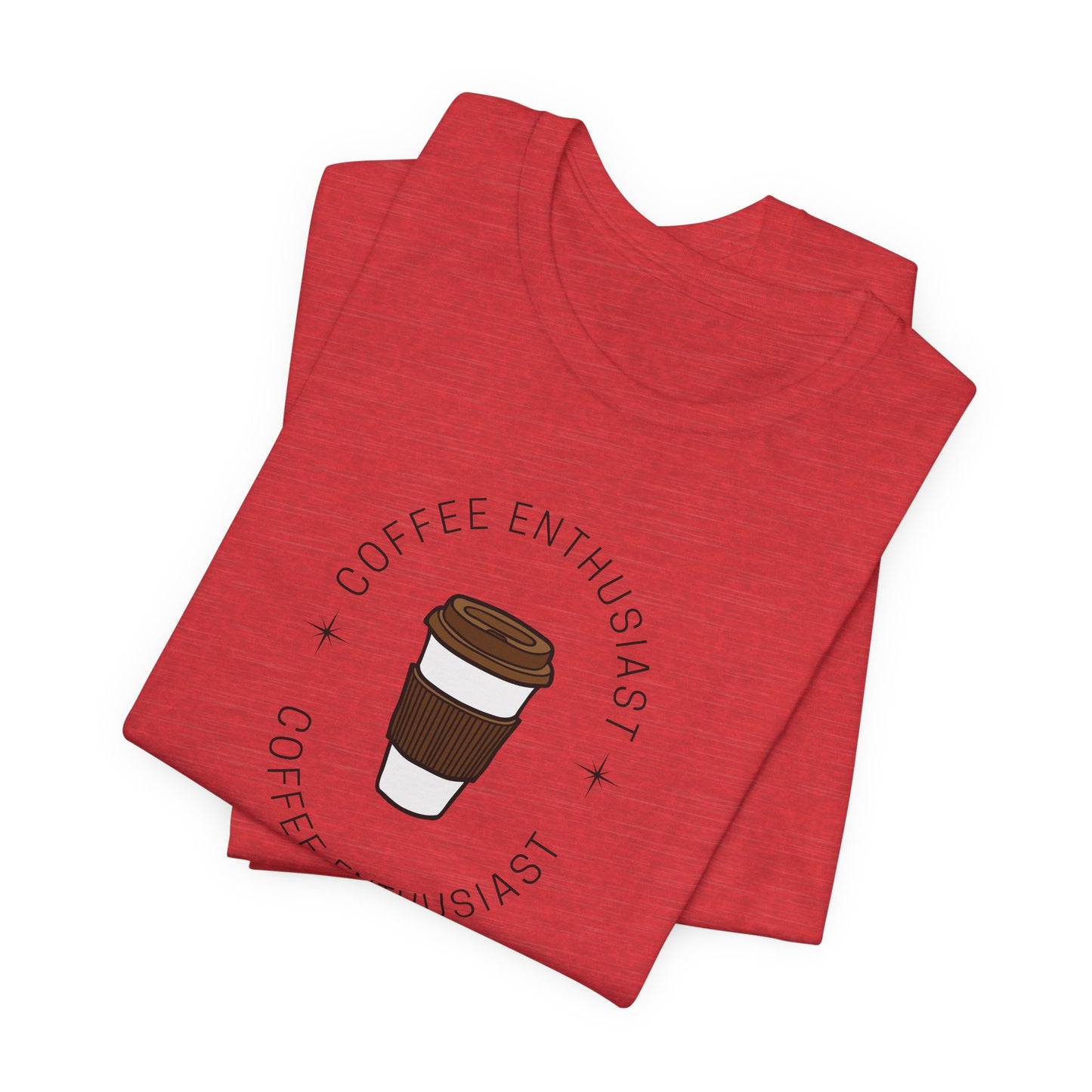 Coffee Enthusiast Short Sleeve Tee