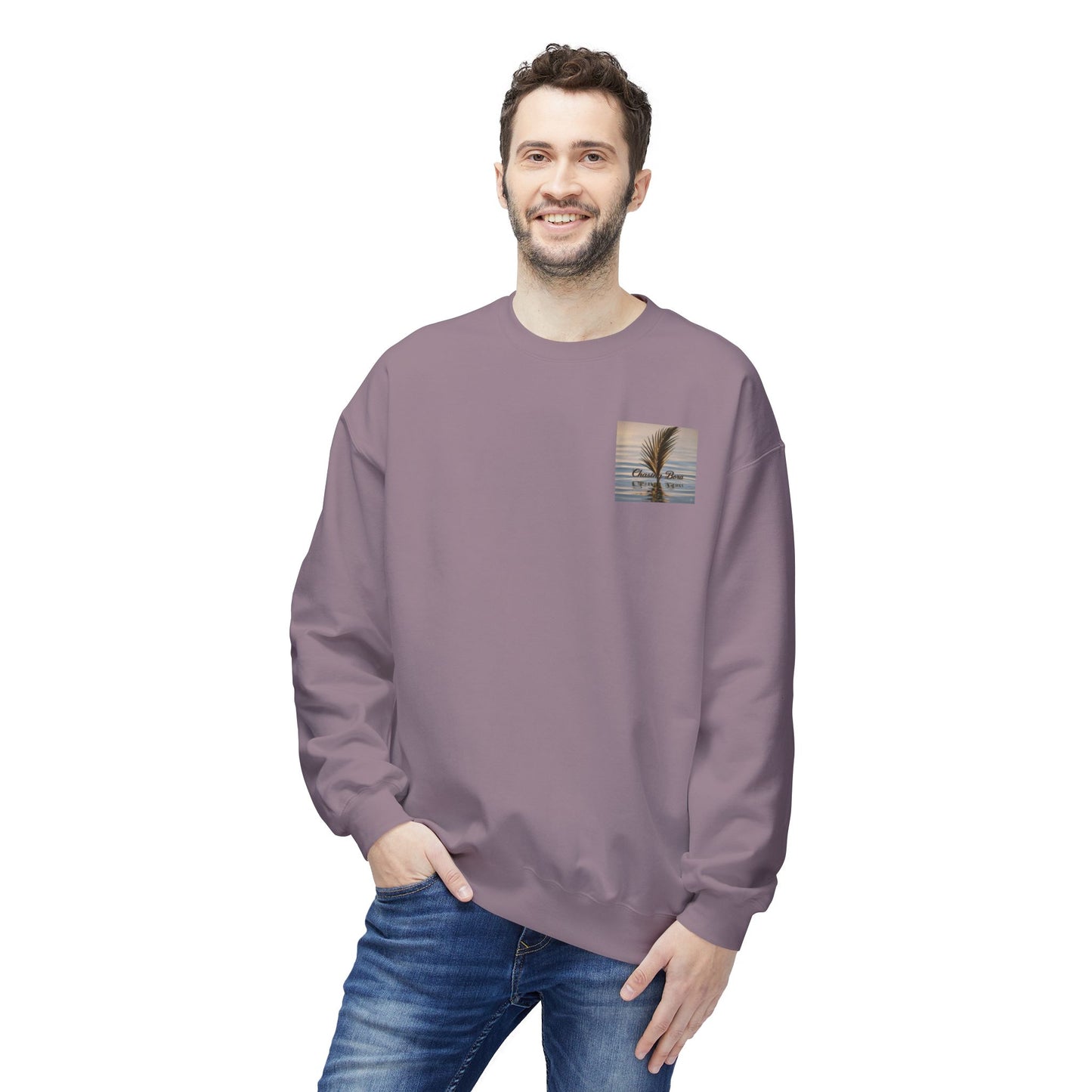 Chasing Bora Fleece Crewneck Sweatshirt