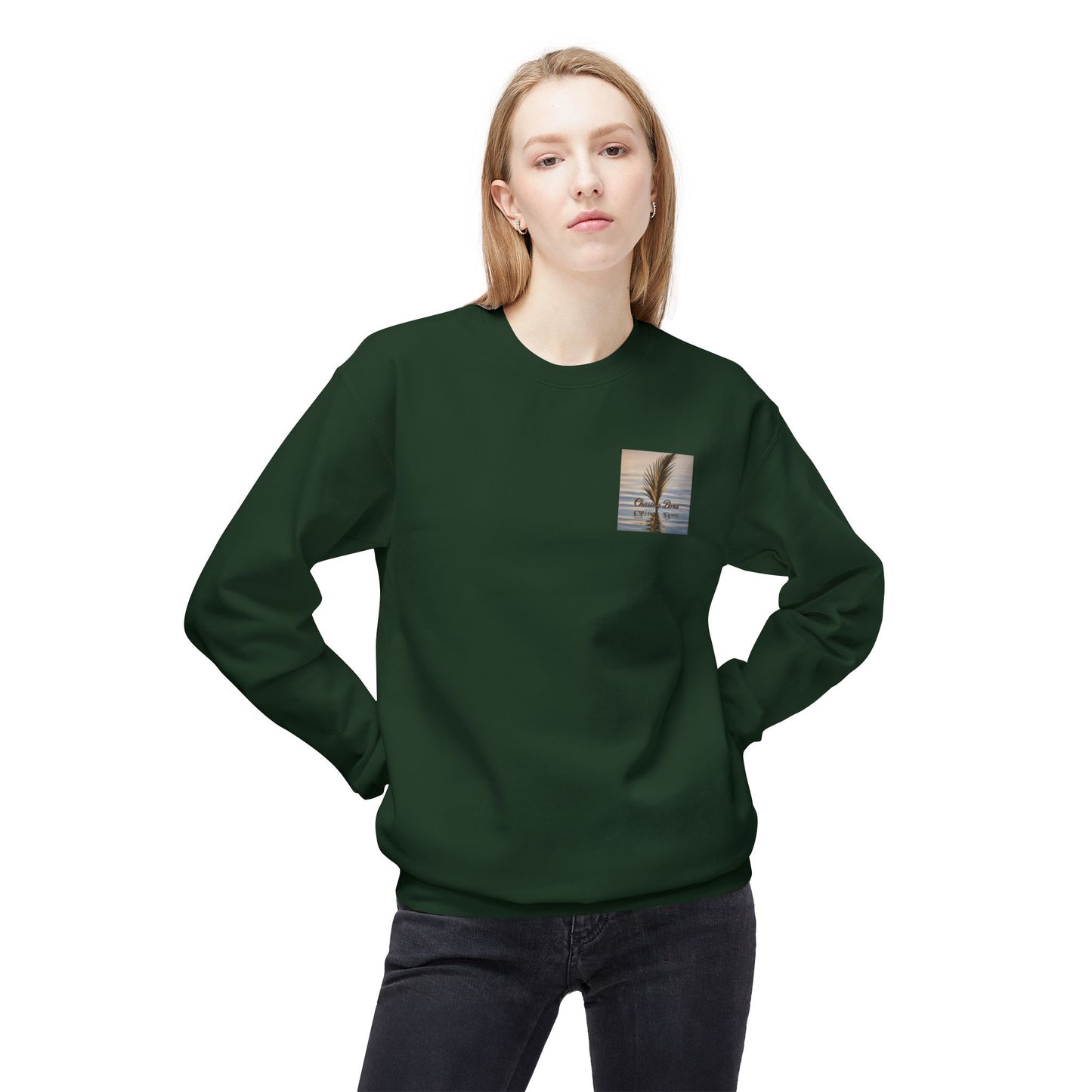 Chasing Bora Fleece Crewneck Sweatshirt