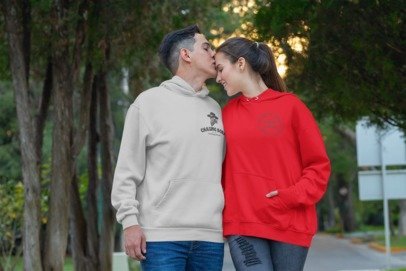 Chasing Bora Unisex Pullover Bandana Hoodie