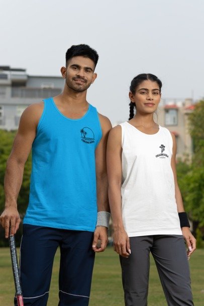 Chasing Bora Unisex Bandana Tank